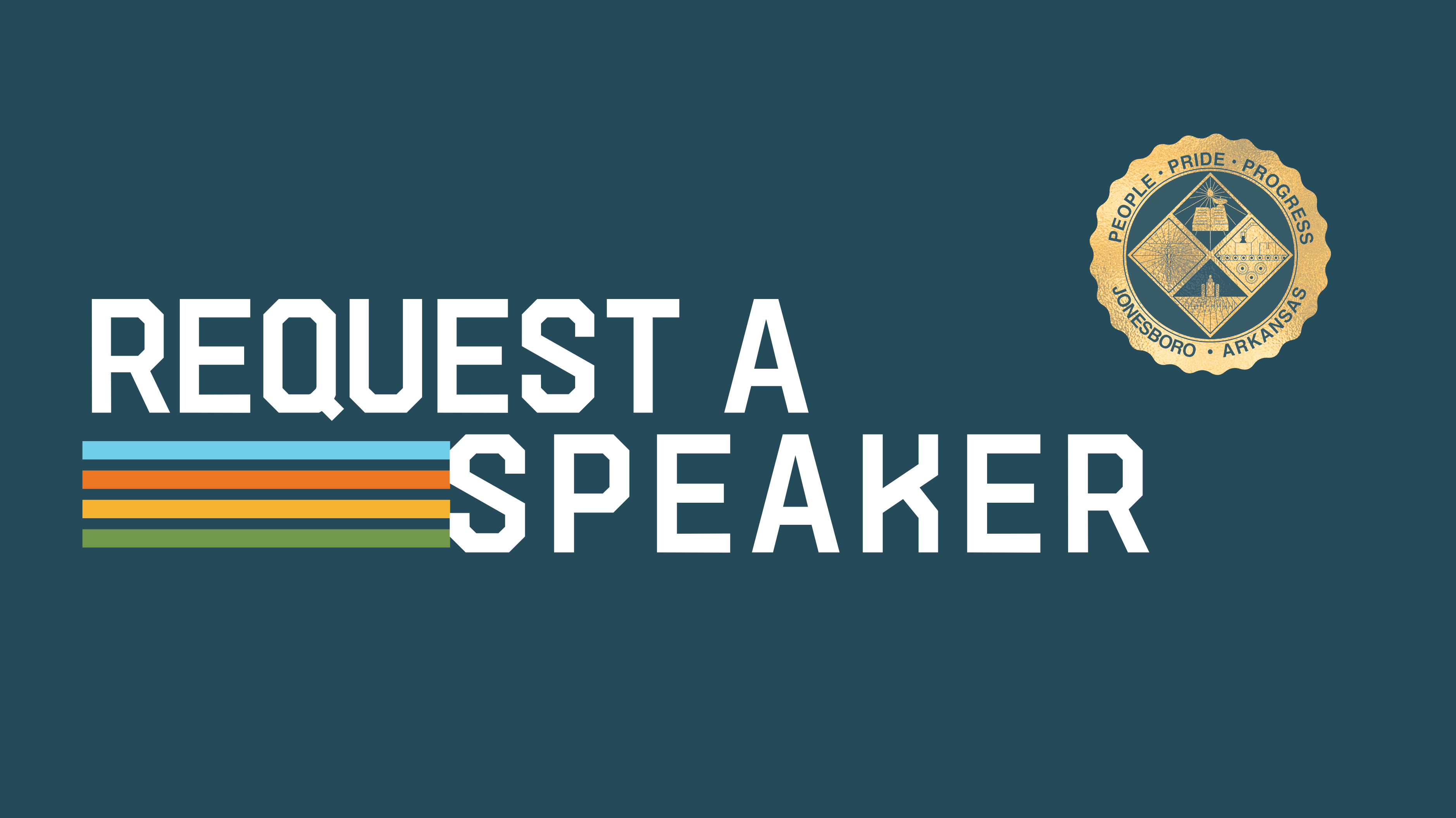Request a Speaker Communications