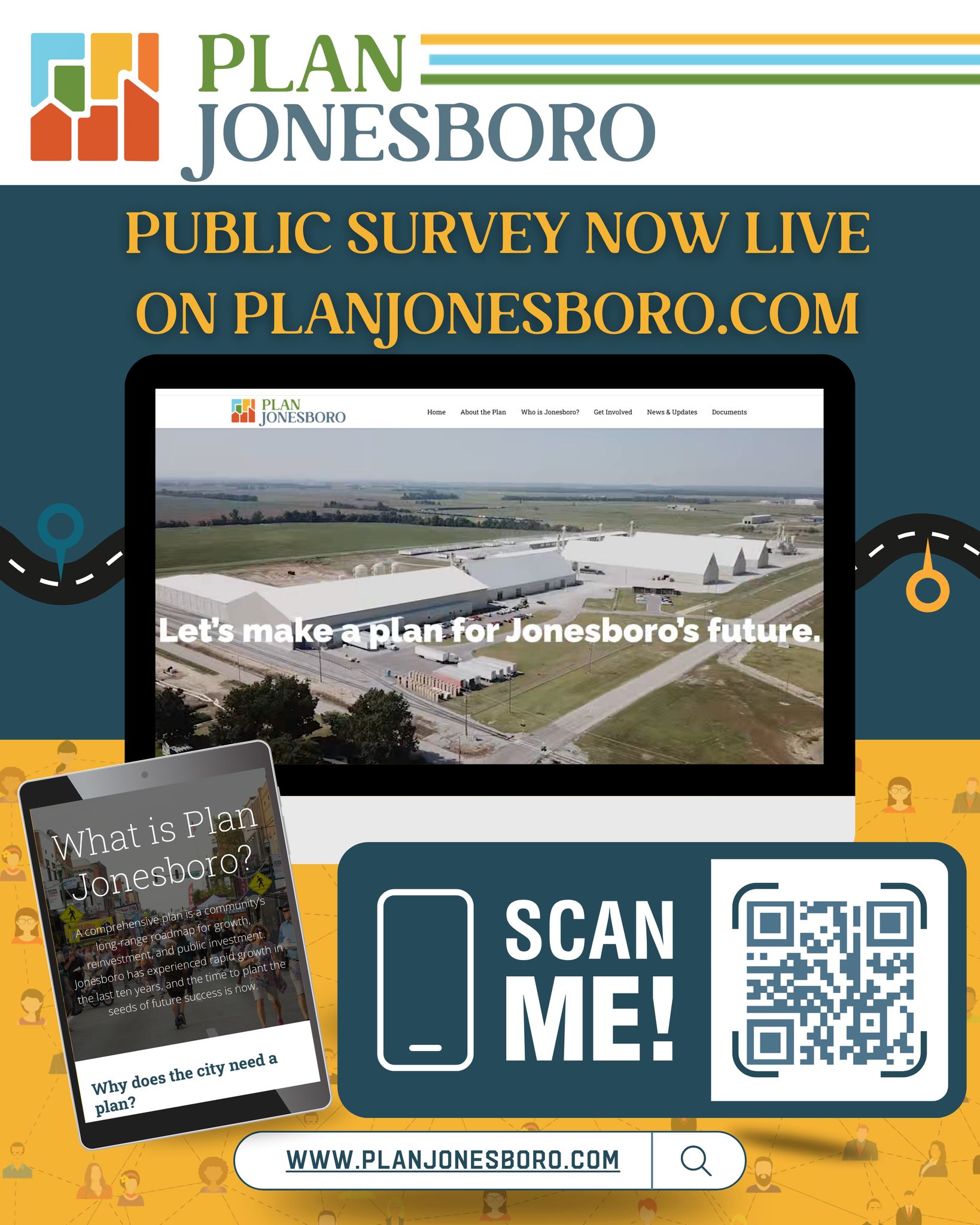 Plan Jonesboro Promo Graphic