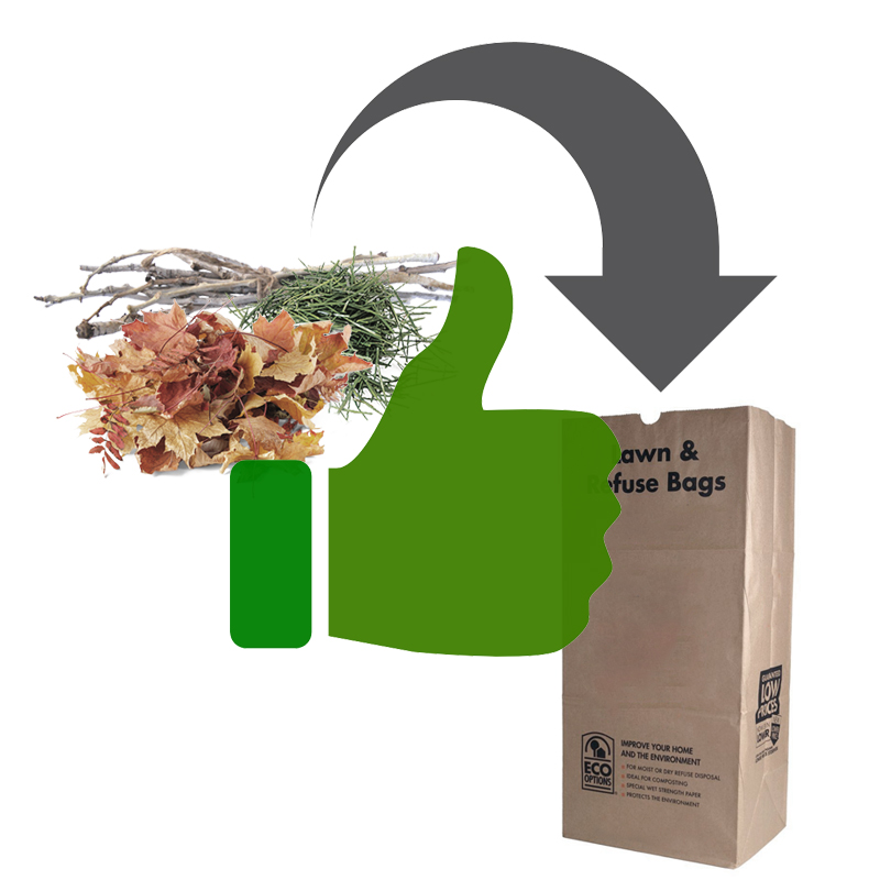 Yard Waste - YES!