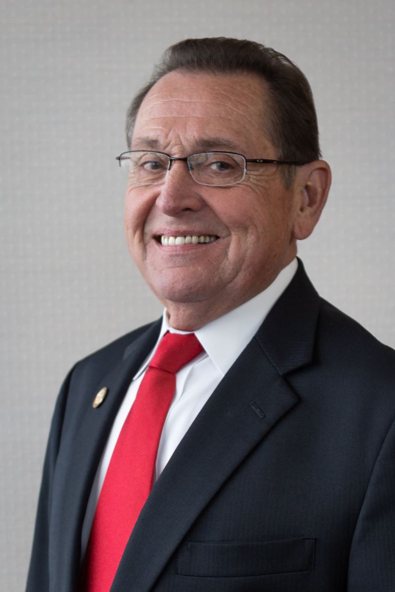 Mayor Harold Perrin