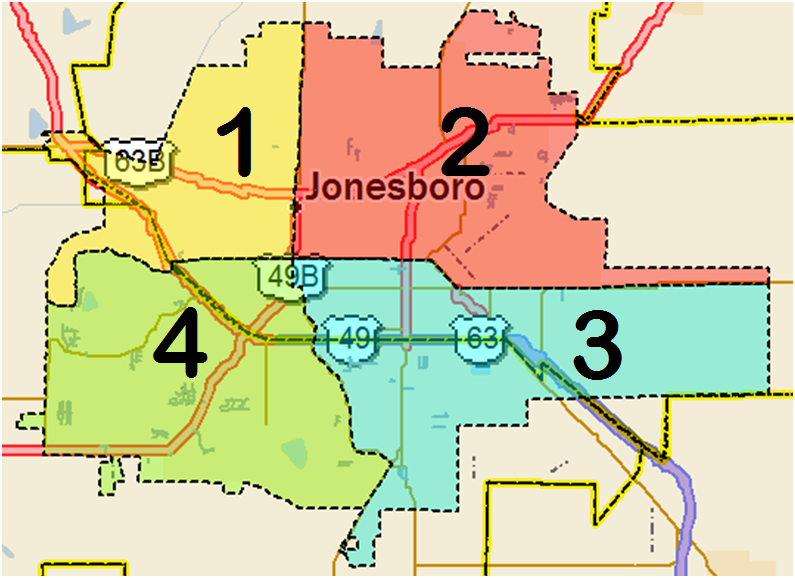 district