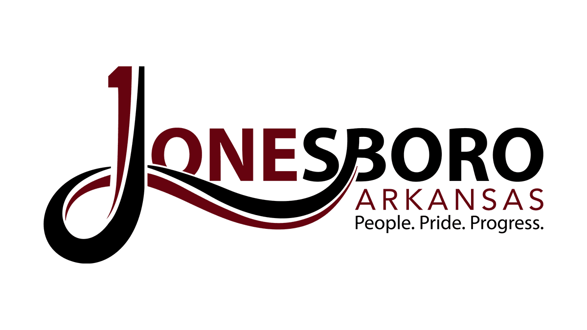 Jonesboro Logo on White Background 