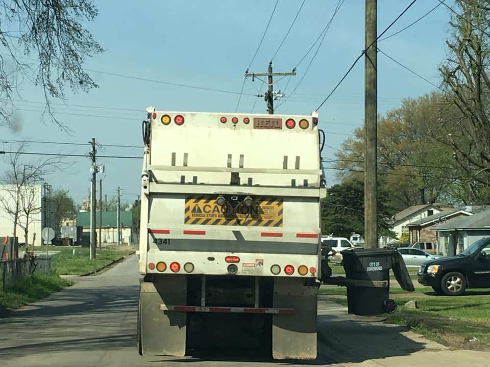 Sanitation Truck