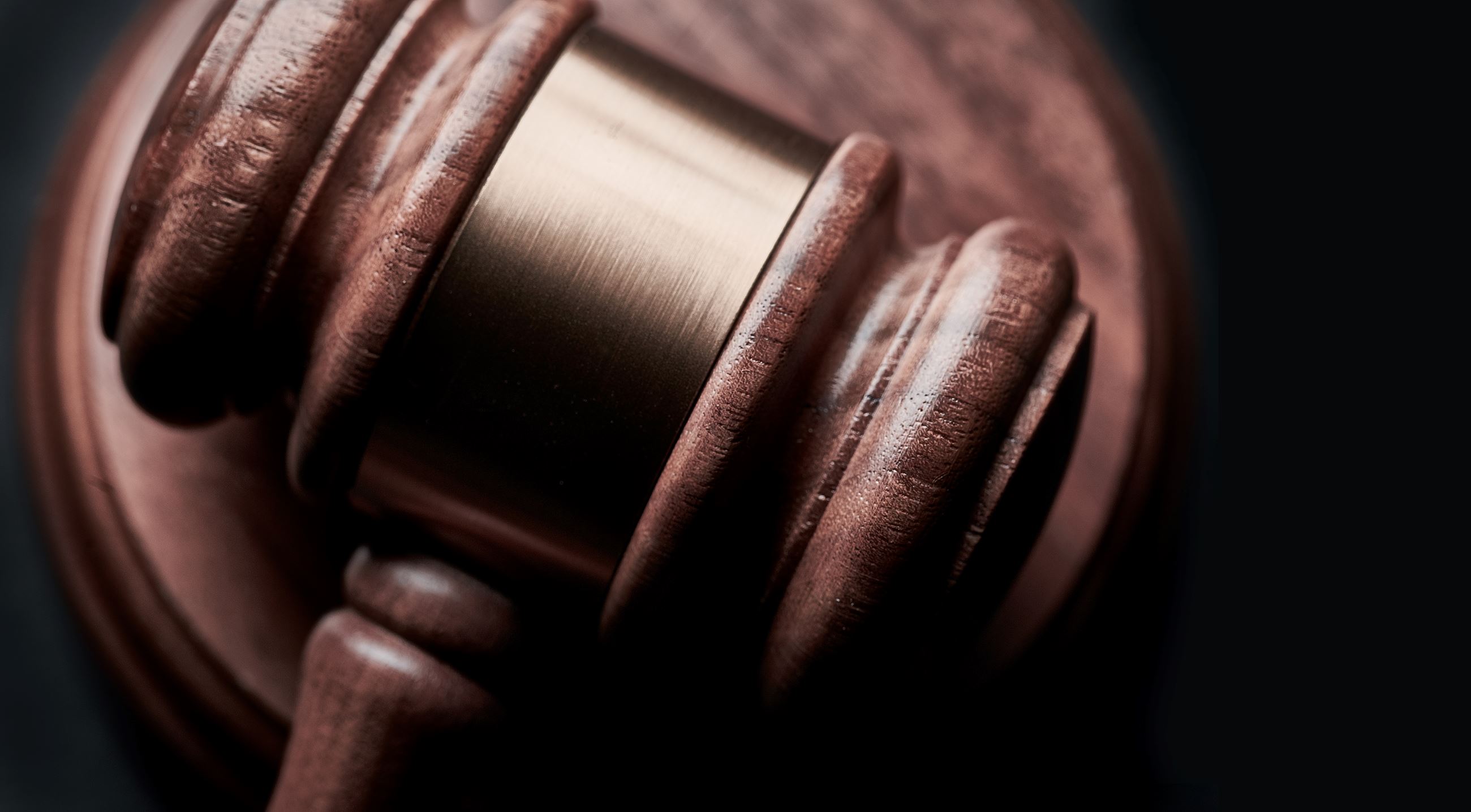 A judge's gavel