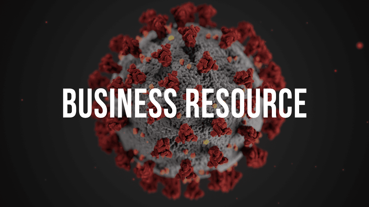 Coronavirus Business Reource Graphic