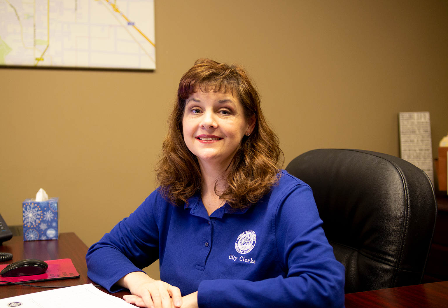 Deputy City Clerk April Leggett
