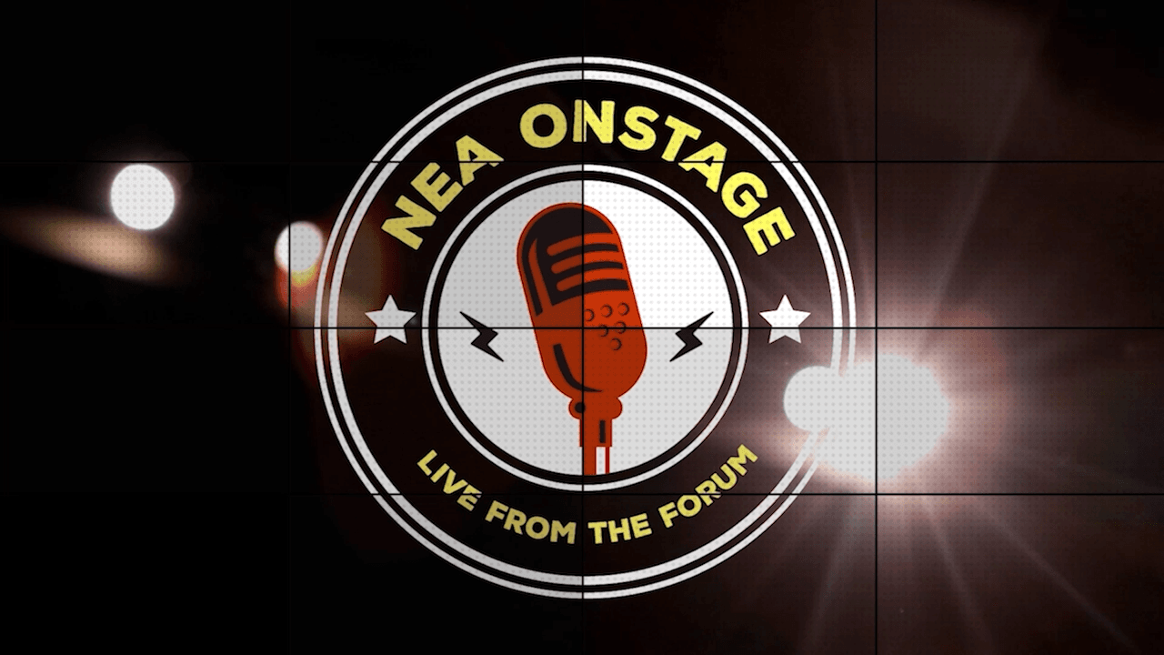 NEA OnStage Logo