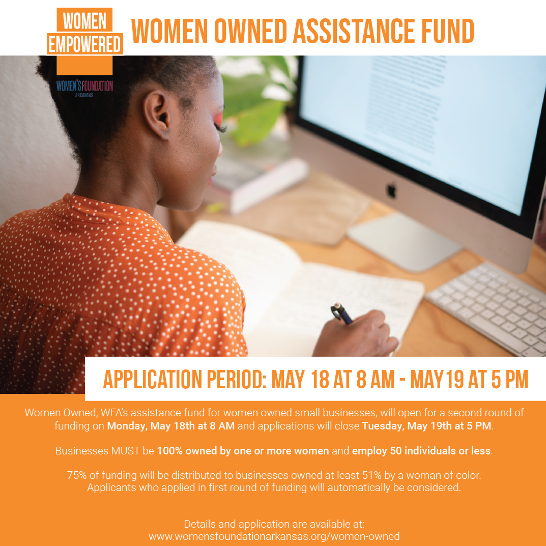 WFA small business assistance graphic