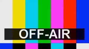 TV off air color bars 