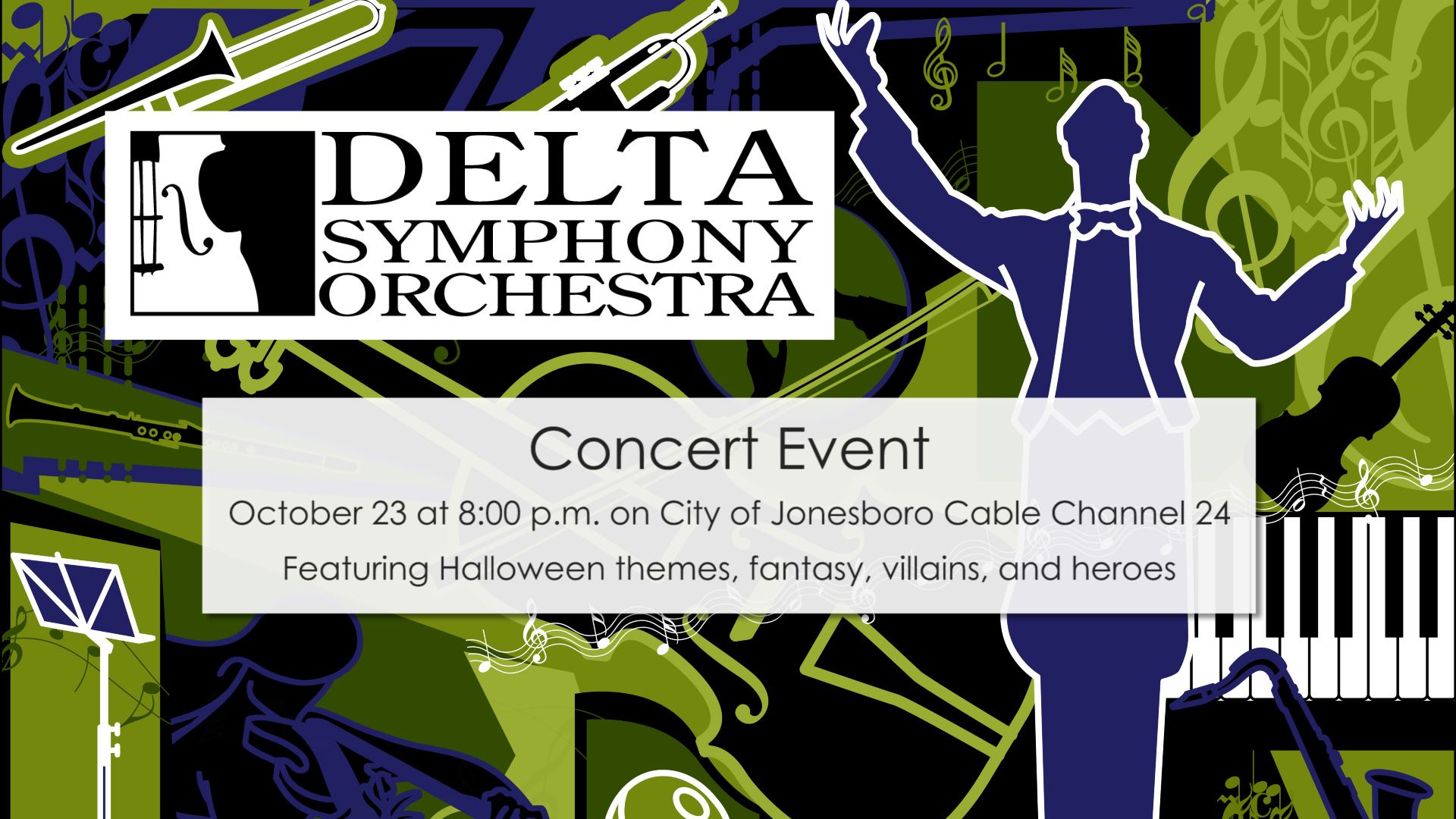 DSO October Promo Graphic