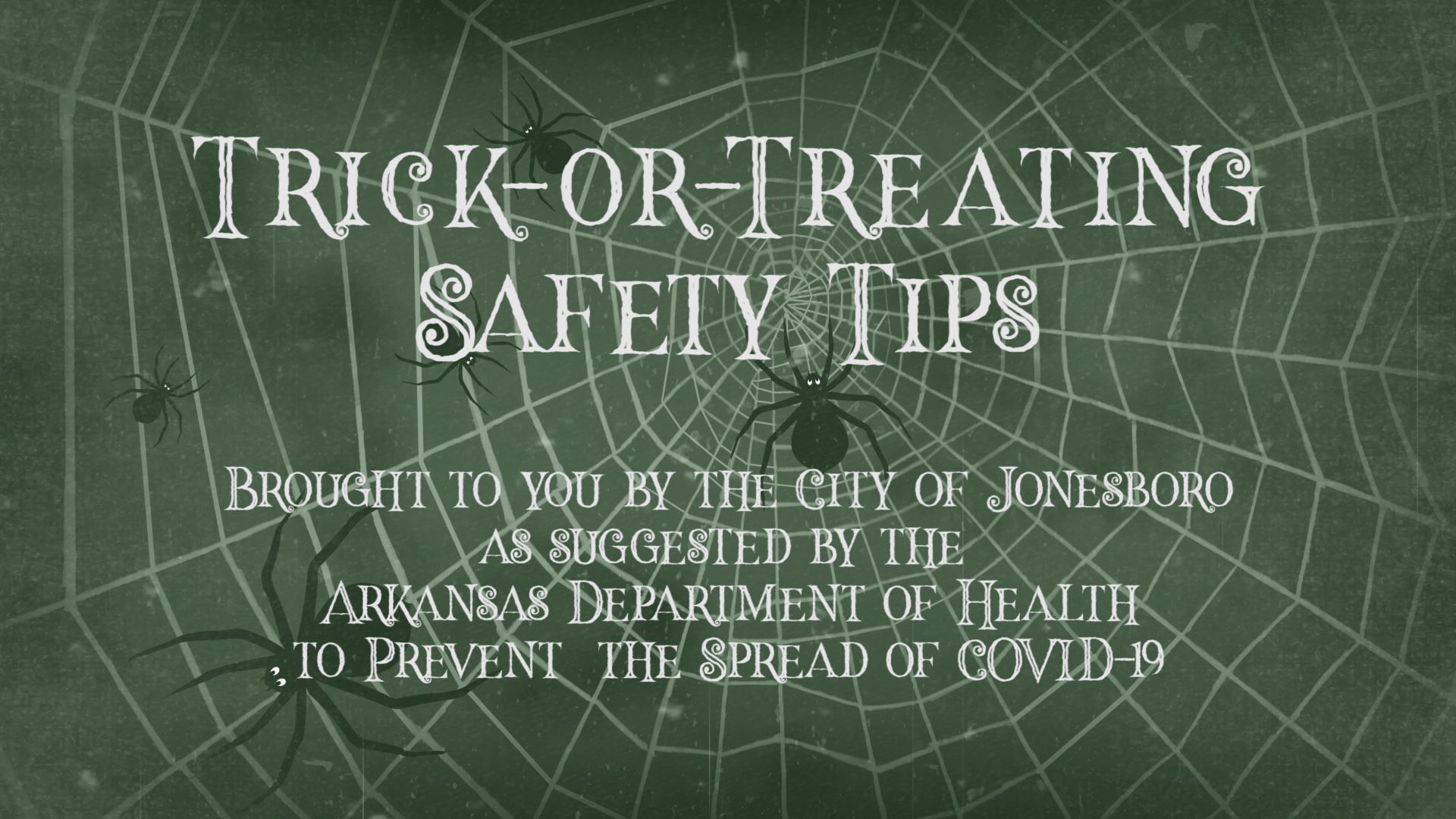 COVID-19 Trick-or-Treating Safety Tips Graphic
