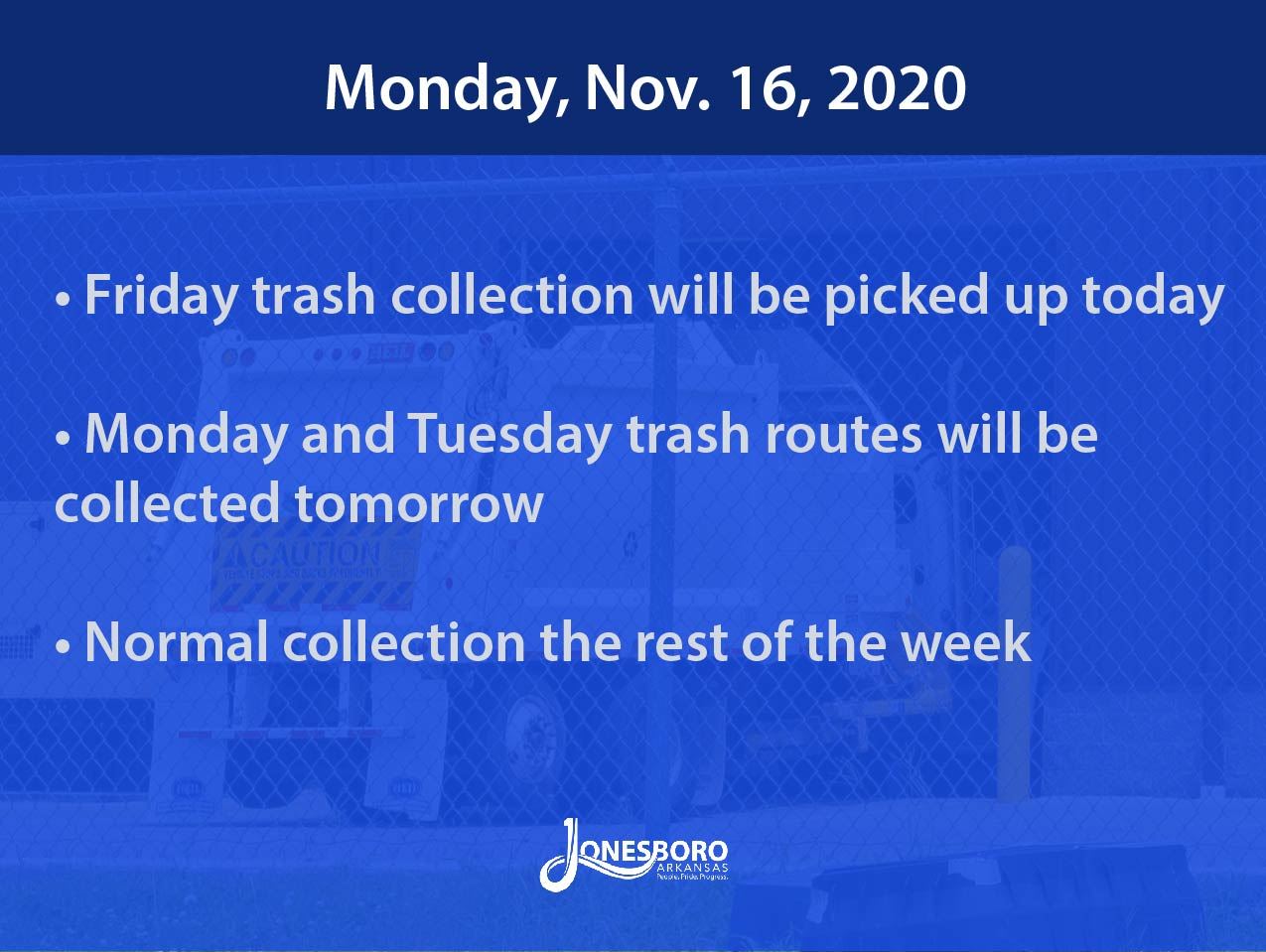 Sanitation today, november 16, 2020