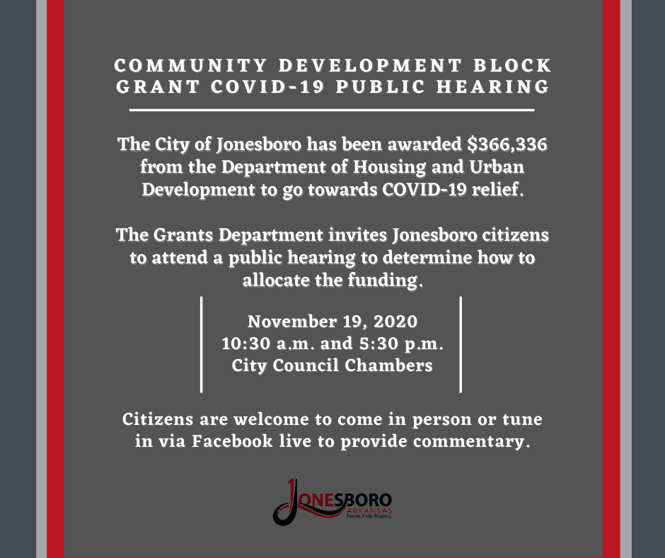 CDBG Public hearing graphic
