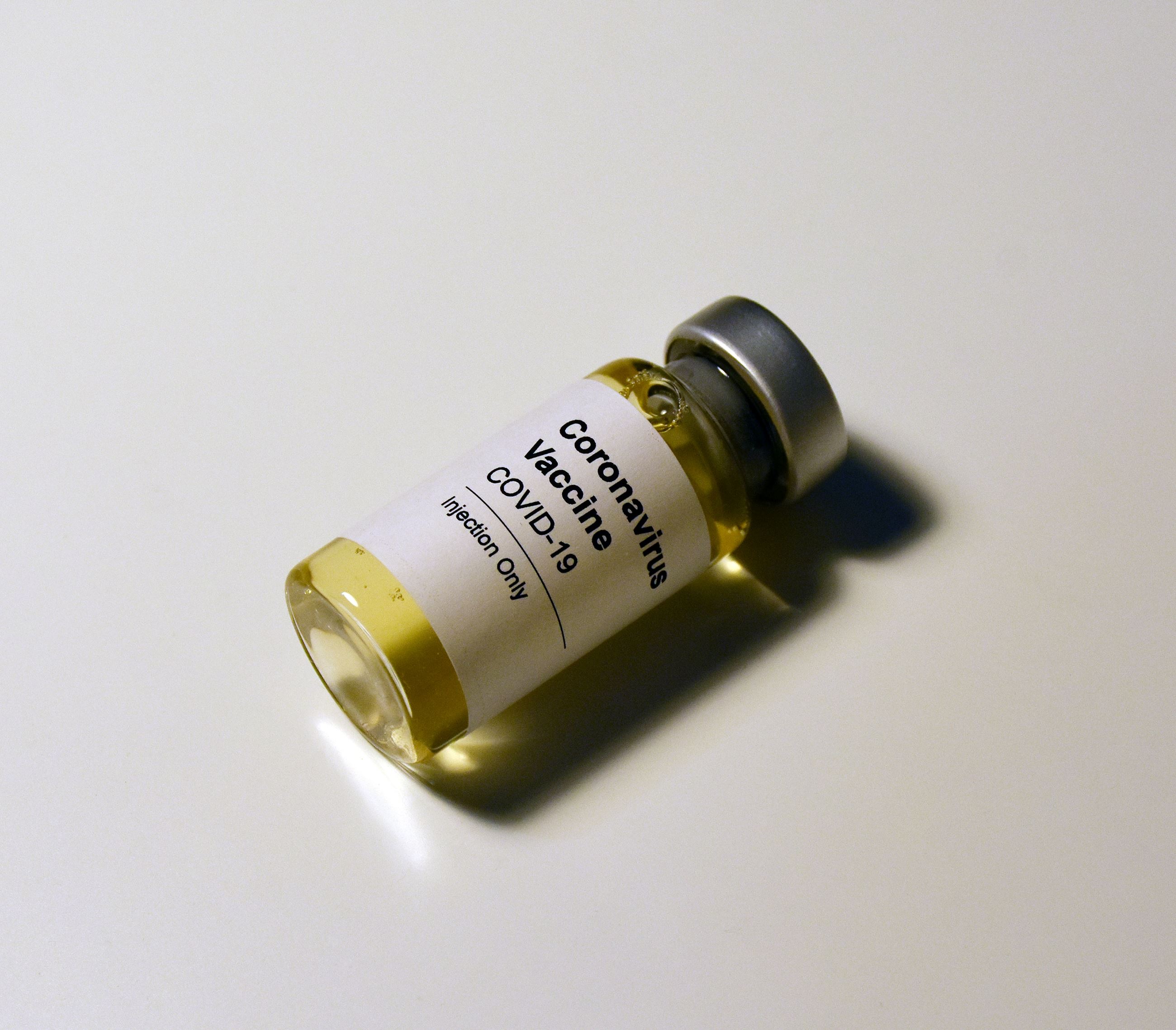 COVID-19 Vaccine in Bottle
