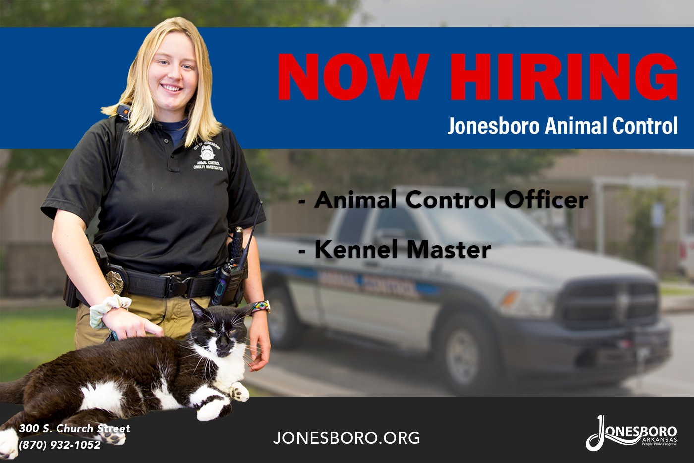 animal control hiring 