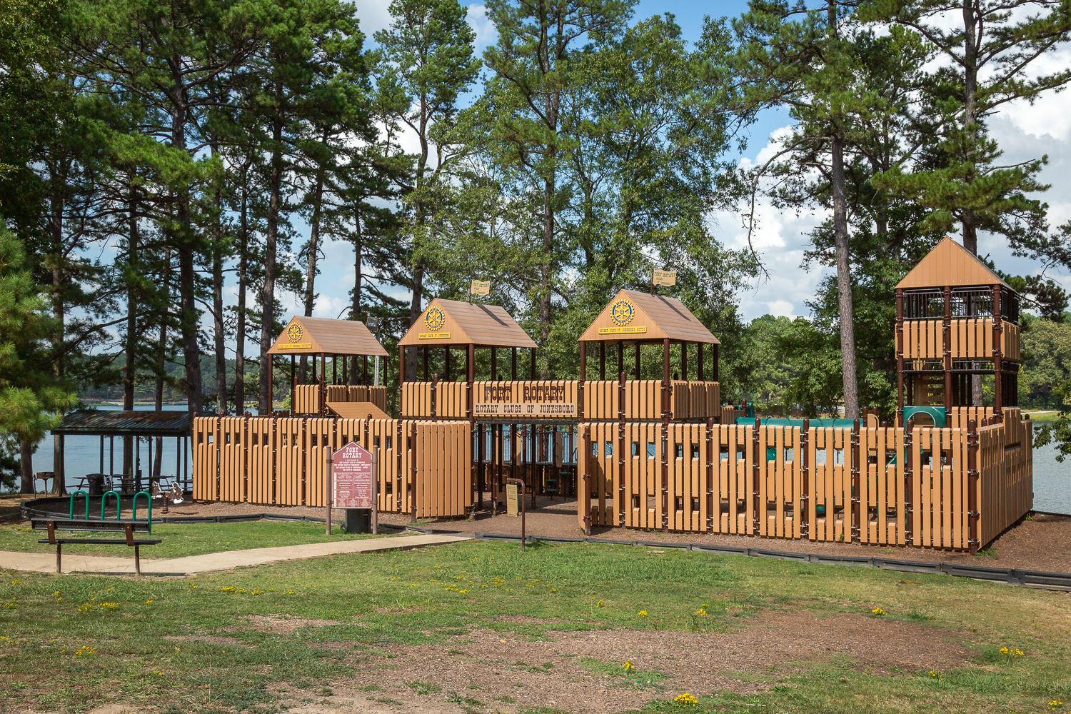 Fort Rotary Playground 