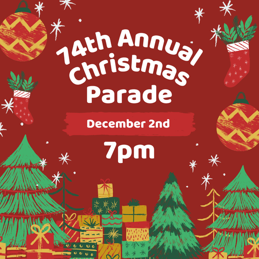 Christmas Parade 2021 Graphic