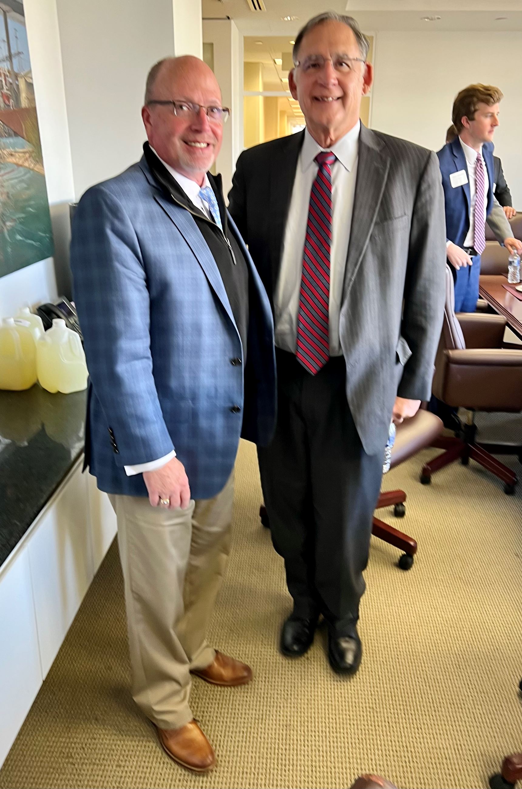 Mayor Copenhaver and Senator John Boozman