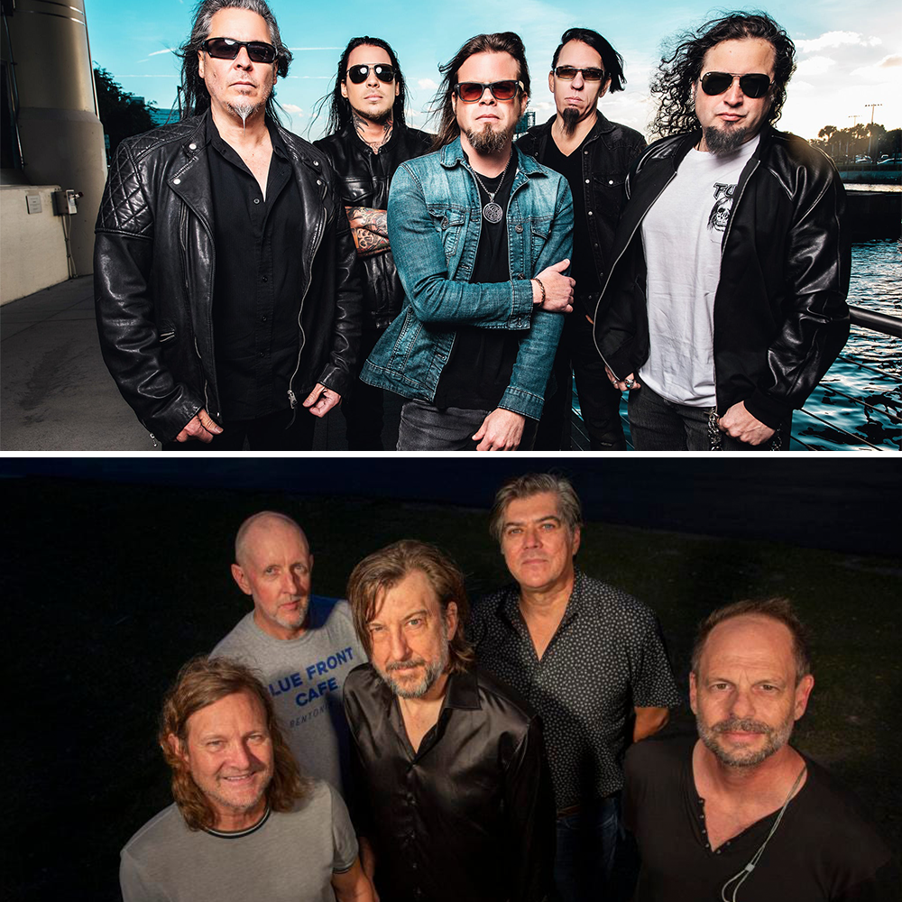 Queensryche and Gin Blossoms