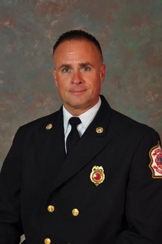 jason wills, fire marshal, jonesboro fire department