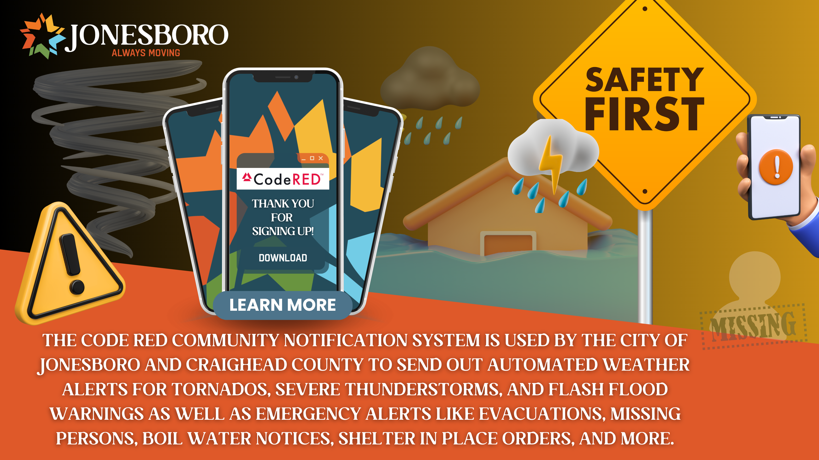 Code Red for Website