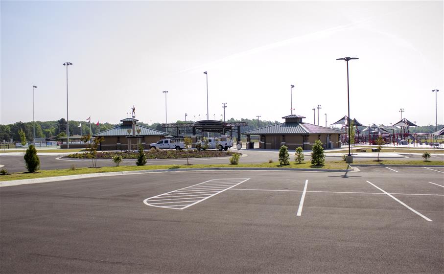 Miracle League Park and Parking Lot